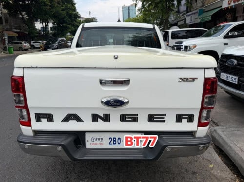 Ford Ranger XLT ឆ្នាំ 2022 ម្ចាស់ដើម សោ2គ្រាប់ ទឹកថ្នាំស្រិន100%