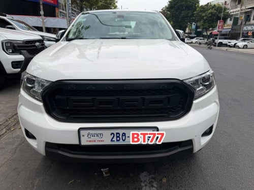 Ford Ranger XLT ឆ្នាំ 2022 ម្ចាស់ដើម សោ2គ្រាប់ ទឹកថ្នាំស្រិន100%