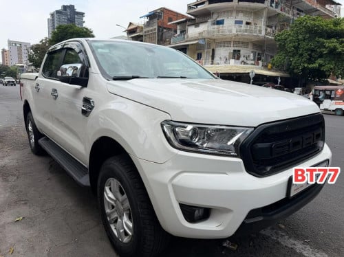 Ford Ranger XLT ឆ្នាំ 2022 ម្ចាស់ដើម សោ2គ្រាប់ ទឹកថ្នាំស្រិន100%