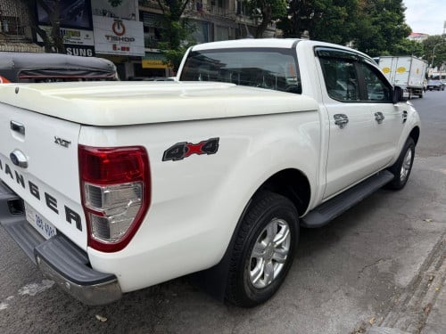 Ford Ranger XLT ឆ្នាំ 2022 ម្ចាស់ដើម សោ2គ្រាប់ ទឹកថ្នាំស្រិន100%