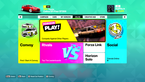 Forza Horizon 6 (Offline និង Online)