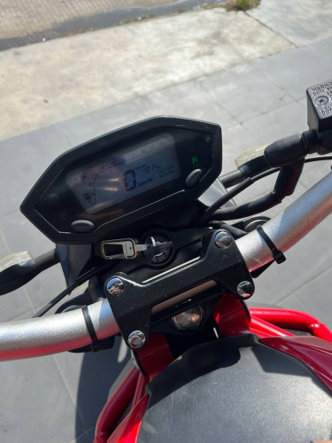 GPX Demon 125 2015 មួយទឹក ស្លាកលេខ នៅស្អាត