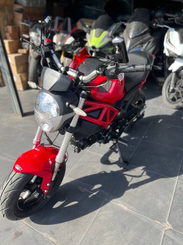 GPX Demon 125 2015 មួយទឹក ស្លាកលេខ នៅស្អាត