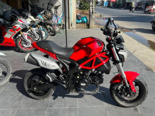 GPX Demon 125 2015 មួយទឹក ស្លាកលេខ នៅស្អាត