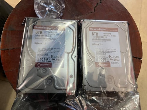 Hard Disk 6TB WD Red Pro NAS Hard Drive