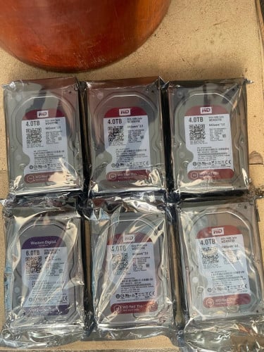 Hard Disk 6TB WD Red Pro NAS Hard Drive