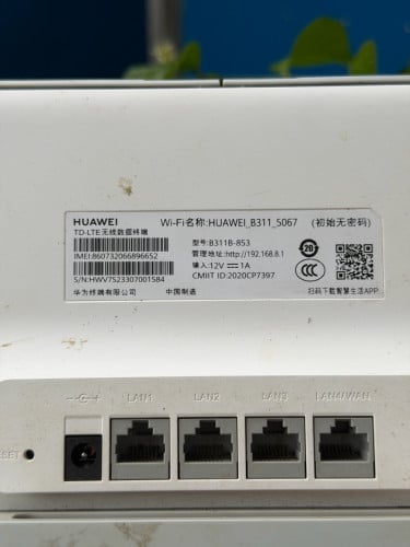 Hauwei_B311_5067 ប្រេី SIM second ធានាជូន១ខែ