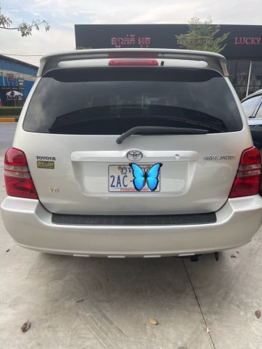 Highlander 03 ប៉ុង1 ម្ចាស់ដេីម ថ្មីណាស់ ថ្នាំស្រីនមួយជុំ ធាមាអត់បុកអត់ច្រេះ