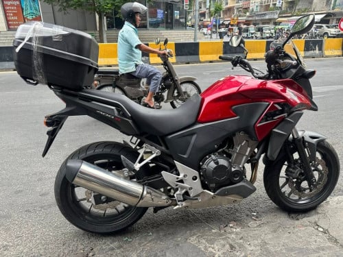 HONDA CB400X 2014 ABS ឃ្លាំងក្រដាស់ពន្ធ ពីជប៉ុន នៅខ្ចីស្អាត