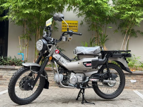 Honda CT ឆ្នាំ2024 របស់ជប៉ុន🇯🇵 ជាប់ជាមួយសុីមាំងYoshimuraដូចថ្មី មហាសែនខ្ចីដូចថ្មី99%