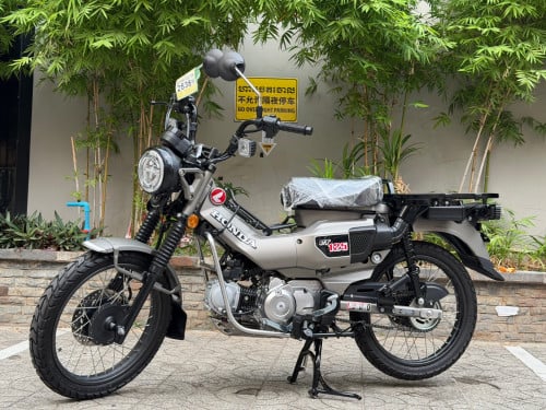 Honda CT ឆ្នាំ2024 របស់ជប៉ុន🇯🇵 ជាប់ជាមួយសុីមាំងYoshimuraដូចថ្មី មហាសែនខ្ចីដូចថ្មី99%