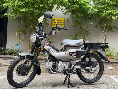 Honda CT ឆ្នាំ2024 របស់ជប៉ុន🇯🇵 ជាប់ជាមួយសុីមាំងYoshimuraដូចថ្មី មហាសែនខ្ចីដូចថ្មី99%