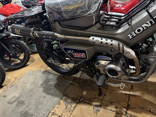 Honda CT ឆ្នាំ2024 របស់ជប៉ុន🇯🇵 ជាប់ជាមួយសុីមាំងYoshimuraដូចថ្មី មហាសែនខ្ចីដូចថ្មី99%