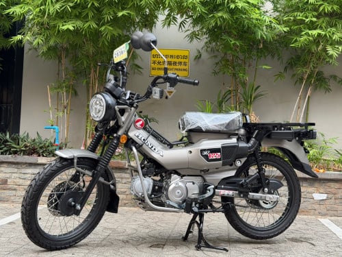 Honda CT ឆ្នាំ2024 របស់ជប៉ុន🇯🇵 ជាប់ជាមួយសុីមាំងYoshimuraដូចថ្មី មហាសែនខ្ចីដូចថ្មី99%