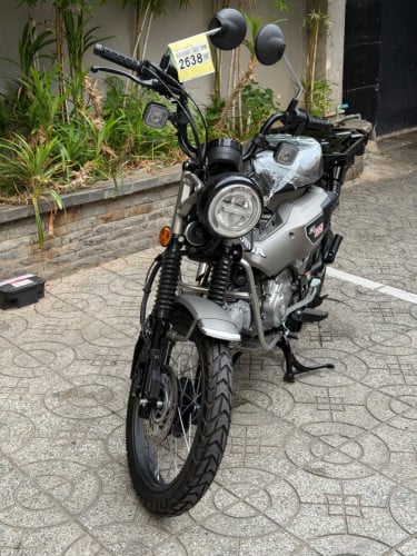 Honda CT ឆ្នាំ2024 របស់ជប៉ុន🇯🇵 ជាប់ជាមួយសុីមាំងYoshimuraដូចថ្មី មហាសែនខ្ចីដូចថ្មី99%