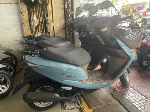 HONDA DIO CESTA ម៉ូតូជប៉ុនក្រដាសពន្ធស្អាតៗគីឡូតិច​ មូយទឹកពីជប៉ុនផ្ទាល់​ មិនទាន់ជិះស្រុកខ្មែរ