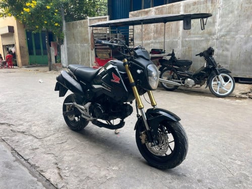Honda Msx 015 ម៉ាស៊ីនតាន់ប្រើរផ្ទាល់លក់