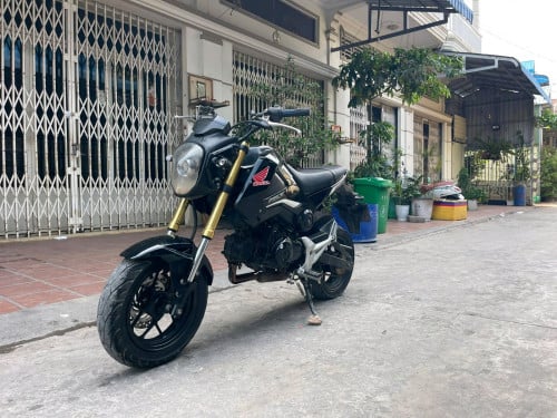 Honda Msx 015 ម៉ាស៊ីនតាន់ប្រើរផ្ទាល់លក់