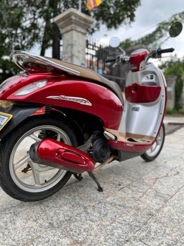 Honda Scoopy 2015 Red ( មួយទឹក)