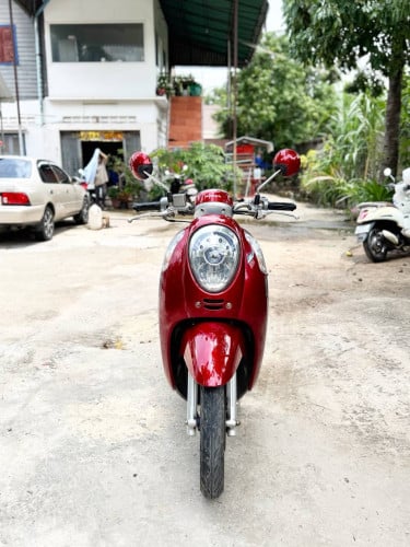 Honda Scoopy 2015 Red ( មួយទឹក)