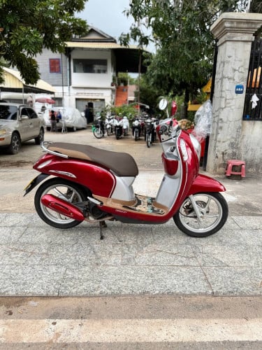 Honda Scoopy 2015 Red ( មួយទឹក)