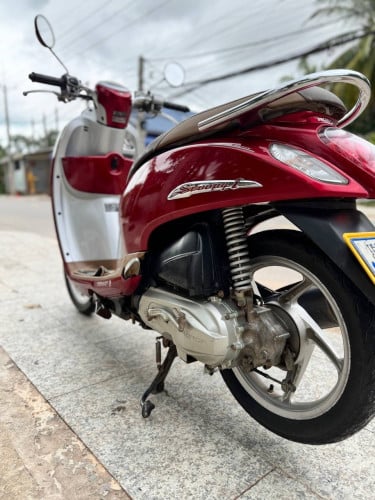 Honda Scoopy 2015 Red ( មួយទឹក)