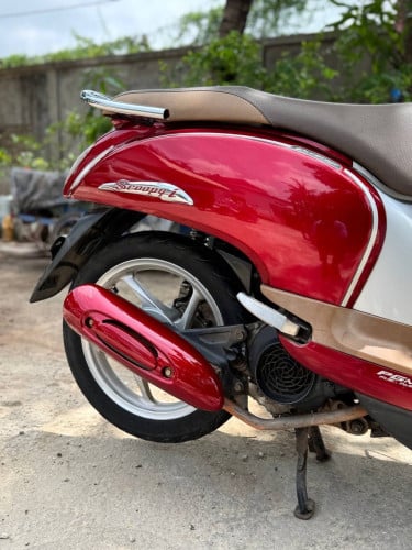 Honda Scoopy 2015 Red ( មួយទឹក)