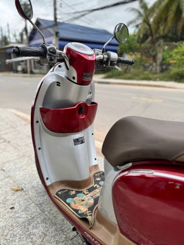 Honda Scoopy 2015 Red ( មួយទឹក)