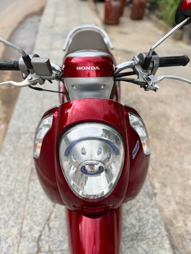 Honda Scoopy 2015 Red ( មួយទឹក)
