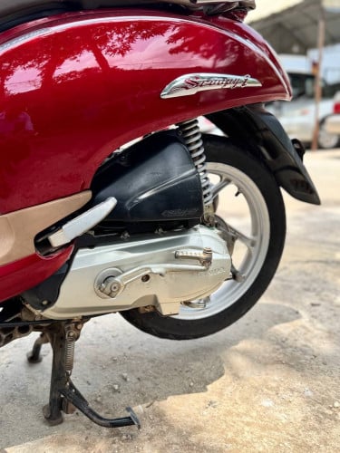 Honda Scoopy 2015 Red ( មួយទឹក)
