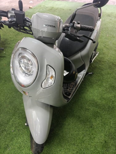 Honda Scopy 024 have tax New plate number good 98%