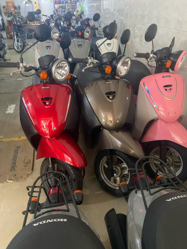 HONDA TODAY ម៉ូតូជប៉ុនក្រដាសពន្ធស្អាតៗគីឡូតិច មូយទឹកពីជប៉ុនផ្ទាល់ មិនទាន់ជិះស្រុកខ្មែរ 🛵