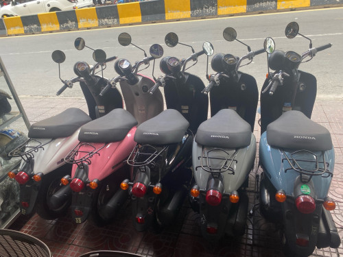 HONDA TODAY ម៉ូតូជប៉ុនក្រដាសពន្ធស្អាតៗគីឡូតិច មូយទឹកពីជប៉ុនផ្ទាល់ មិនទាន់ជិះស្រុកខ្មែរ 🛵