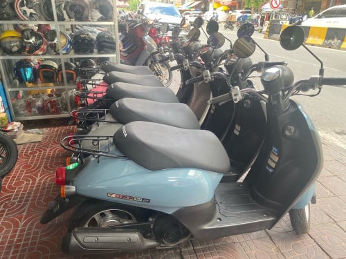HONDA TODAY ម៉ូតូជប៉ុនក្រដាសពន្ធស្អាតៗគីឡូតិច មូយទឹកពីជប៉ុនផ្ទាល់ មិនទាន់ជិះស្រុកខ្មែរ 🛵