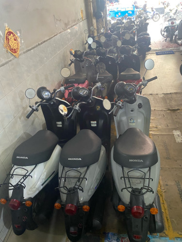 HONDA TODAY ម៉ូតូជប៉ុនក្រដាសពន្ធស្អាតៗគីឡូតិច មូយទឹកពីជប៉ុនផ្ទាល់ មិនទាន់ជិះស្រុកខ្មែរ 🛵