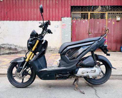 HONDA ZOOMER 550$,110cc,2015 From Japan have ID card