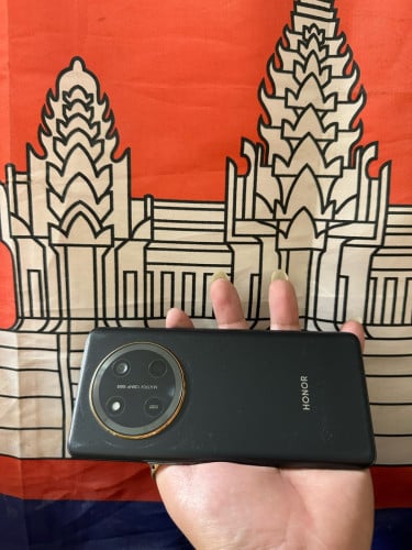 Honor x60 pro / ram8g+8g / 128g / CN sim 2 / សុំណុំហ្សុីនណែន លក់តំលៃក្រោមទីផ្សារ🇰🇭 155$ ដាច់