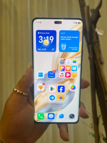 Honor x60 pro / ram8g+8g / 128g / CN sim 2 / សុំណុំហ្សុីនណែន លក់តំលៃក្រោមទីផ្សារ🇰🇭 155$ ដាច់