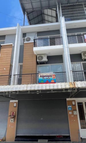 House for rent at Sihanoukville