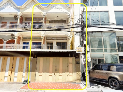 House for Rent In Toul SvayPrey