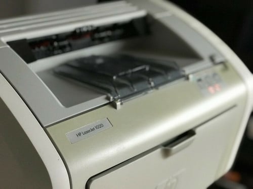 HP LaserJet 1020