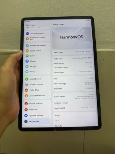 Huawei MatePad 11.5s 256g