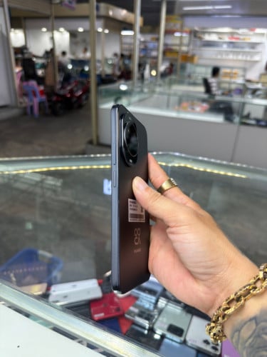 Huawei Nova 14 CH Black , Ram12GB HD256GB Phone Condition 99% , ម៉ាស៊ីនសានុំ