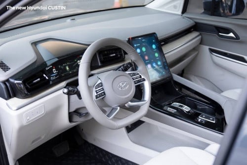 Hyundai CUSTIN តម្លៃពិសេសខ្លាំង