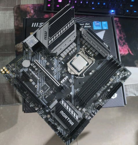 I7-10700F + MB MSI B450M