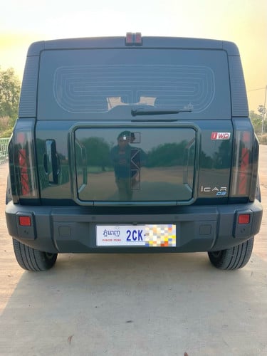 Icar03 ម៉ូទ័រ​2 ម្ចាស់​ដេីម​ទី​1