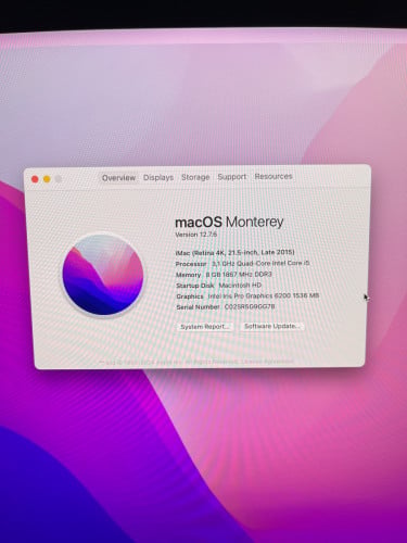 iMac 2015, 4K