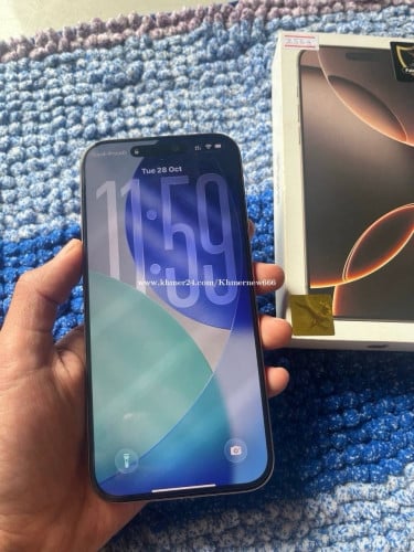 iPhone 16 Pro Max X/A 256g Falcon