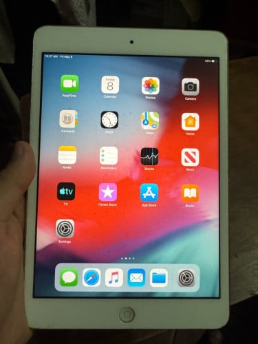 iPad Mini 2 16G មានតែ Wifi អេក្រង់ចូលដីដូចរូប