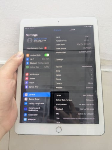 iPad Pro9.7 Sim+Wifi